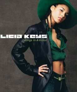 Songs in a Minor (Vinyl 12" Album) - Alicia Keys