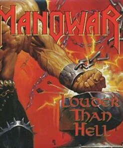 Louder Than Hell (CD Album) - Manowar