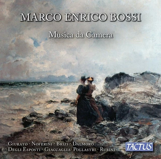 Marco Enrico Bossi: Musica Da Camera (CD Album) - Marco Enrico Bossi 3 Marco Enrico Bossi: Musica Da Camera (CD Album) - Marco Enrico Bossi