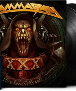 30 Years Live Anniversary (Vinyl 12" Album) - Gamma Ray