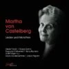 Martha Von Castelberg: Lieder Und Motetten (CD Album) - Martha von Castelberg -usa Music Sales 2022 fe69ecae 5e0a 4198 ac78 e377ee79566a