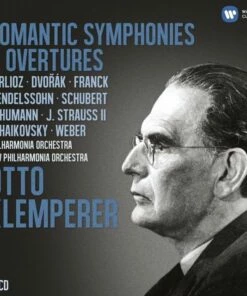 Romanitic Symphonies & Overtures (CD Album) - Franz Schubert