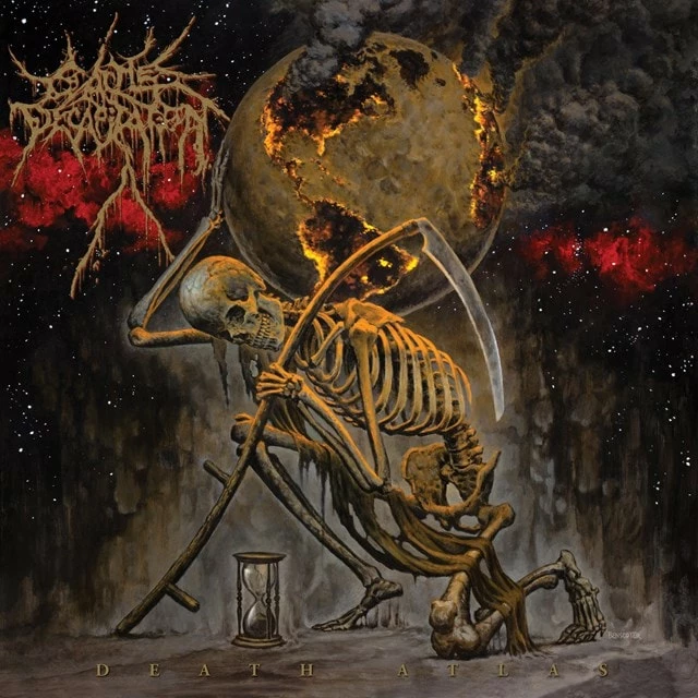 Death Atlas (CD Album) - Cattle Decapitation 3 Death Atlas (CD Album) - Cattle Decapitation