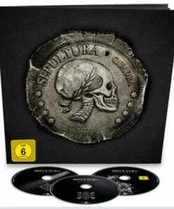 Quadra (CD/Blu-ray Album) - Sepultura