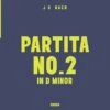 J.S. Bach: Partitia No. 2 in D Minor (Vinyl 12" Album) - Daniel Pioro -usa Music Sales 2022 fef426c4 0932 481b afca 3ac2e812d198