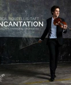 Virgil Boutellis-Taft: Incantation (CD Album) - Virgil Boutellis-Taft