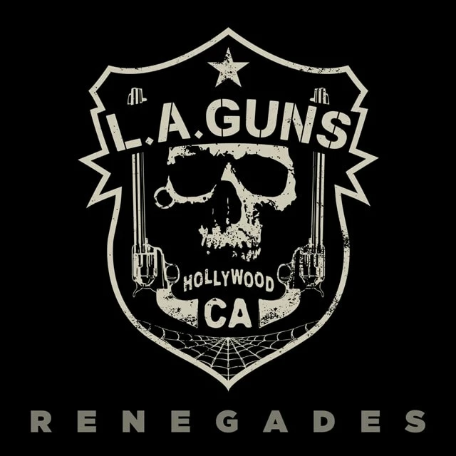 Renegades (Vinyl 12" Album) - L.A. Guns 3 Renegades (Vinyl 12" Album) - L.A. Guns