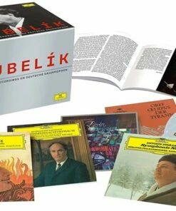 Rafael Kubelik: The Complete Recordings On Deutsche Grammophon (CD Box Set) - Rafael Kubelik