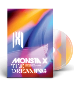 The Dreaming - Deluxe Version III (CD Album) - Monsta X