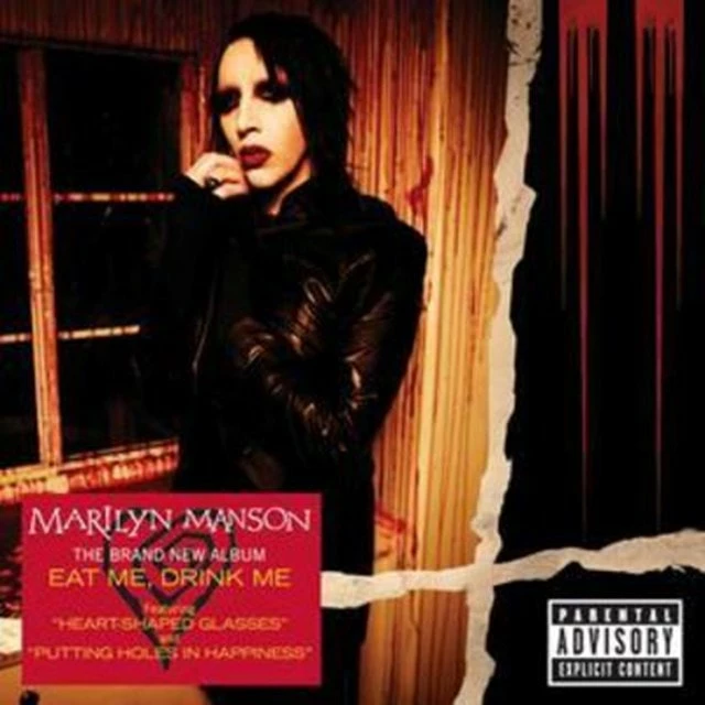 Eat Me, Drink Me (CD Album) - Marilyn Manson 3 Eat Me, Drink Me (CD Album) - Marilyn Manson