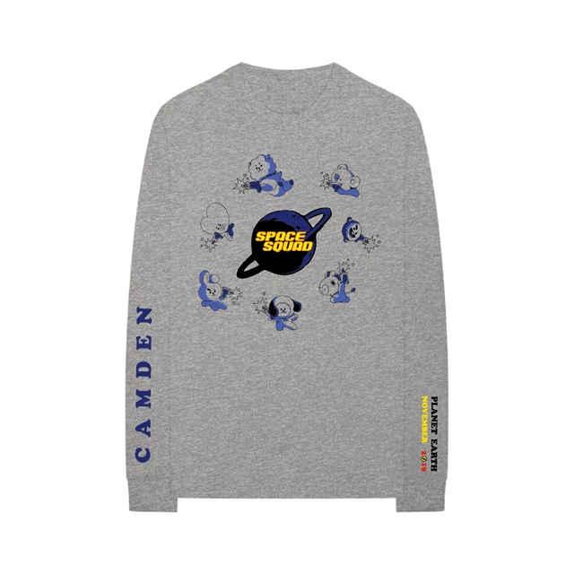 BT21 Space Squad: Long Sleeve (Small) (T-Shirt) 3 BT21 Space Squad: Long Sleeve (Small) (T-Shirt)