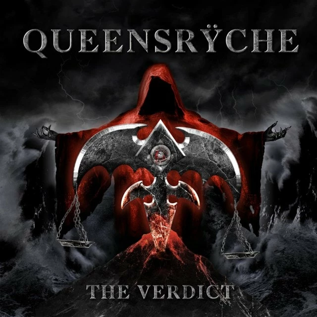 The Verdict (12" Vinyl/CD Album) - Queensryche 3 The Verdict (12" Vinyl/CD Album) - Queensryche