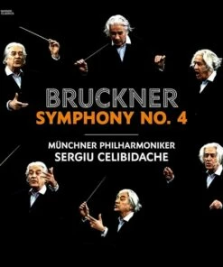 Bruckner: Symphony No. 4 (Vinyl 12" Album) - Anton Bruckner