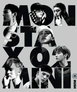 Rush: 2nd Mini Album (CD Album) - Monsta X