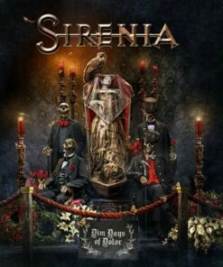 Dim Days of Dolor (CD Album) - Sirenia