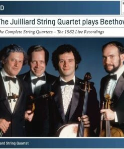 The Juilliard String Quartet Plays Beethoven: The Complete String Quartets - The 1982 Live Recording (CD Box Set) - Juilliard String Quartet