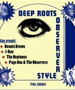 Niney the Observer Presents: Deep Roots Observer Style (CD Box Set) - Niney the Observer