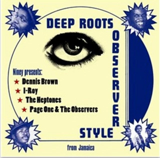 Niney the Observer Presents: Deep Roots Observer Style (CD Box Set) - Niney the Observer 3 Niney the Observer Presents: Deep Roots Observer Style (CD Box Set) - Niney the Observer